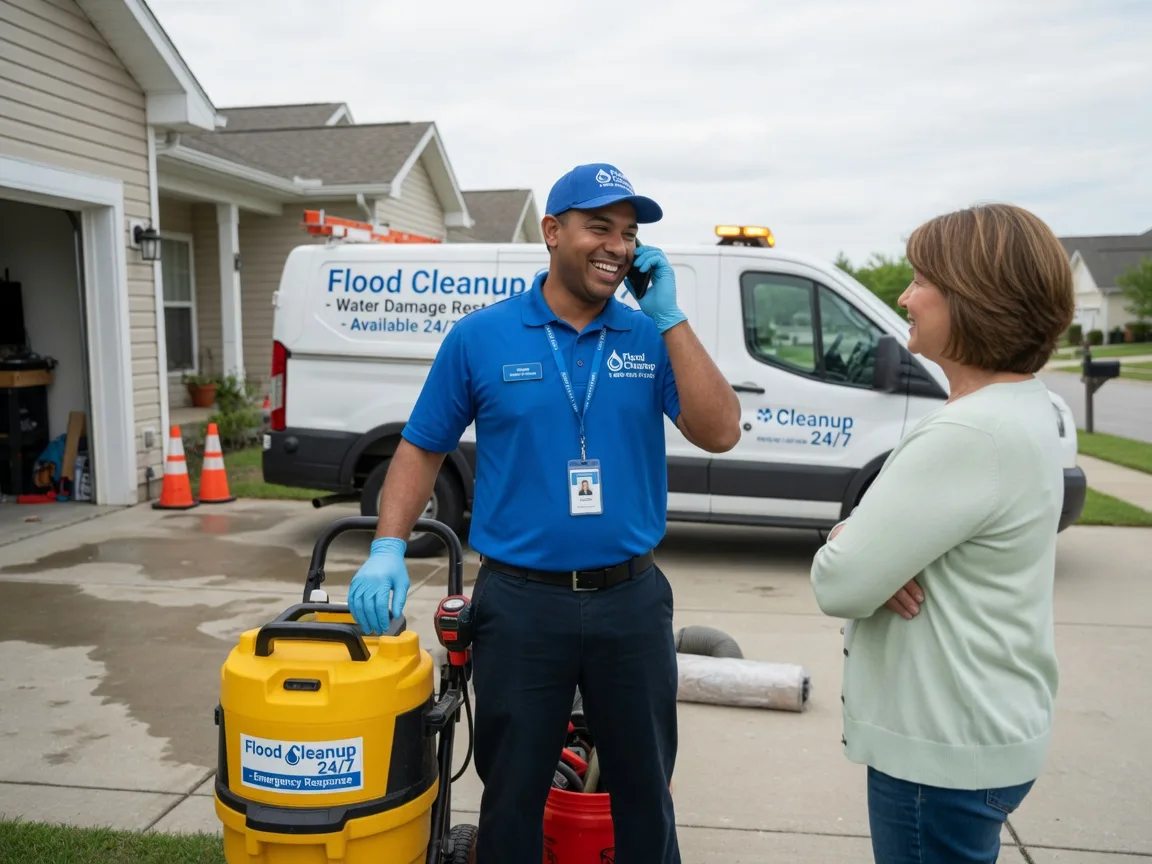 Flood Cleanup Lockridge, IA FAQs