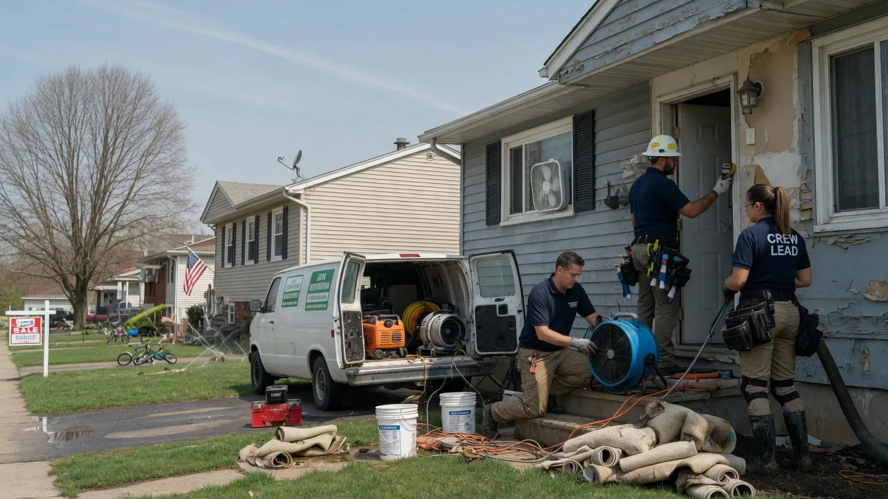 Flood Cleanup in Lockridge, IA near me