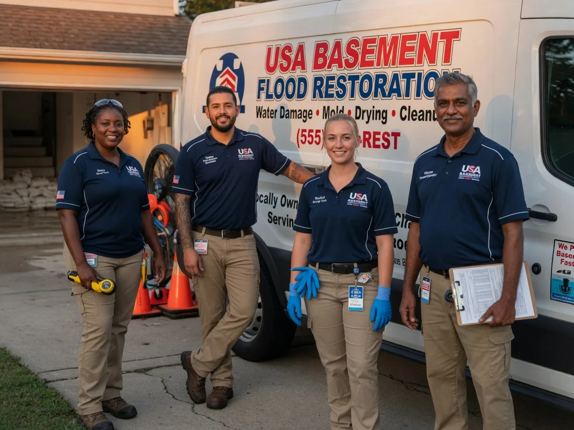 Basement Flood Cleanup company in Lockridge, IA