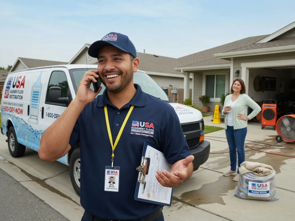 Basement Flood Cleanup Lockridge, IA FAQs